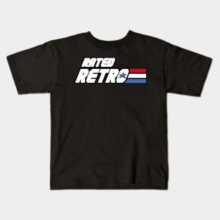 Rated Retro G.I. Joe Kids T-Shirt